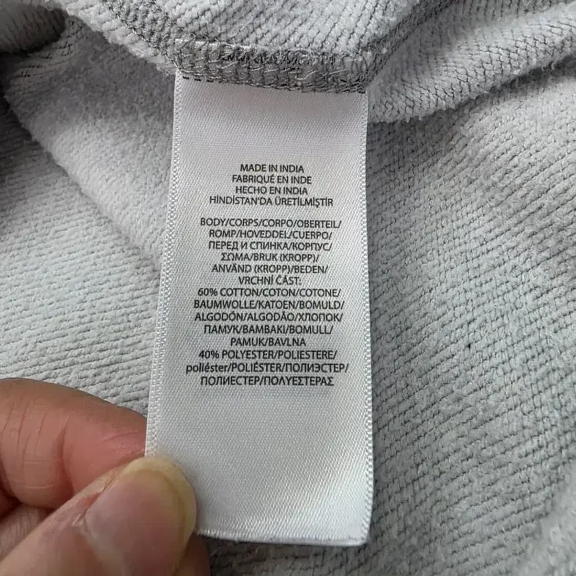 폴로 랄프로렌 맨투맨 L 회색 상품이미지9