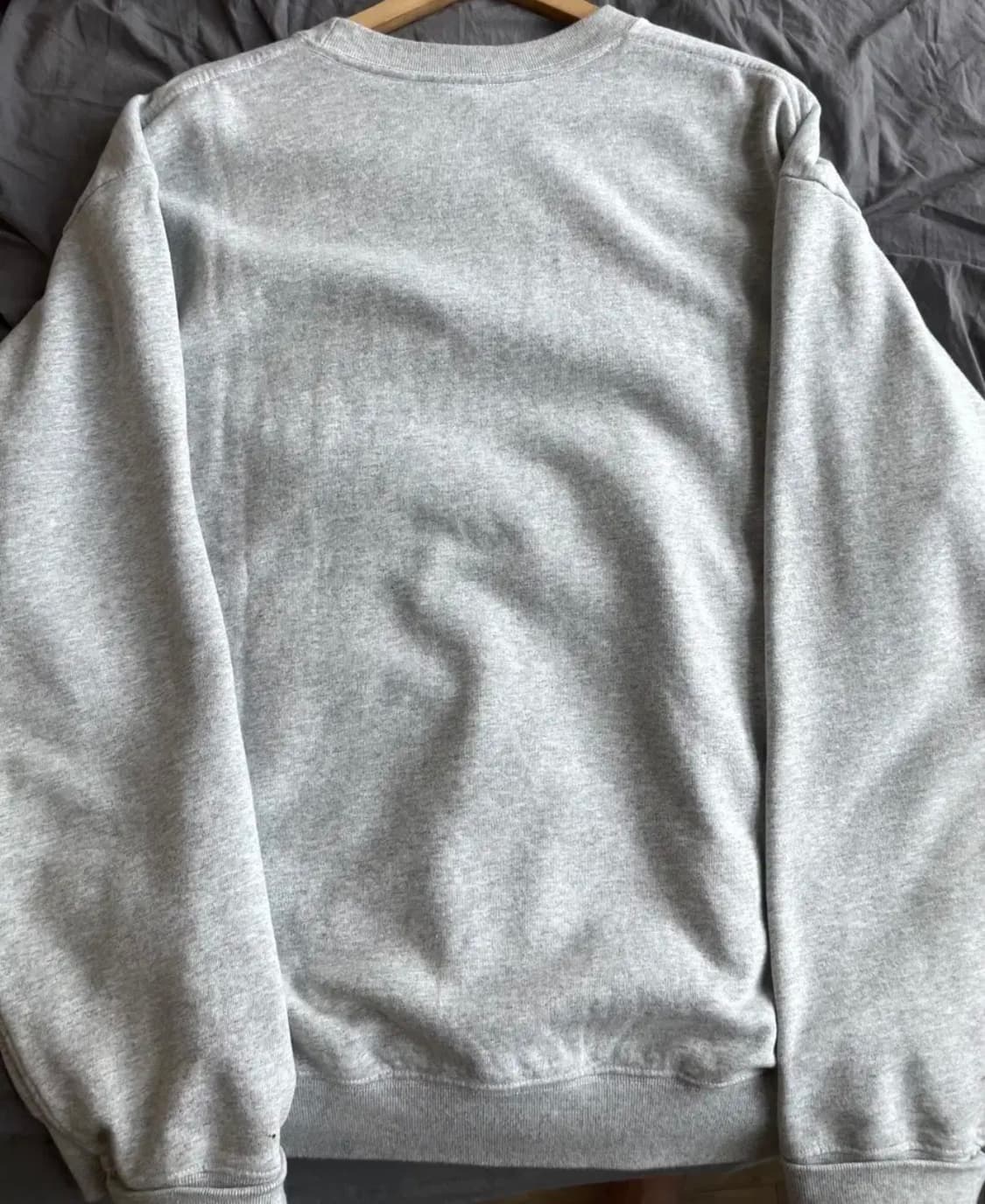 스포티앤리치 맨투맨 헤더 그레이 L 상품이미지2