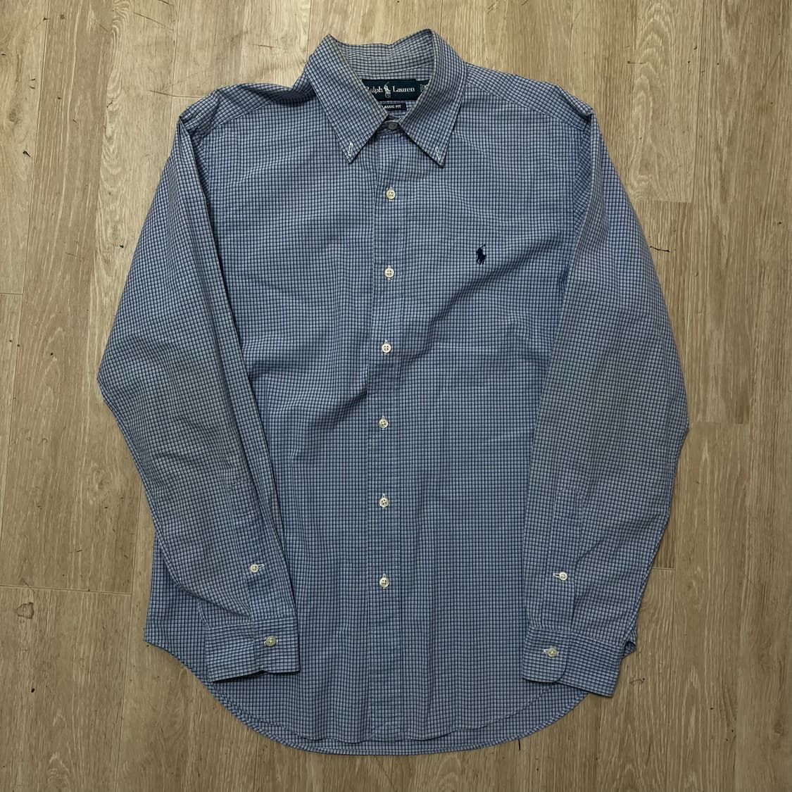 폴로 랄프로렌 버튼다운 체크셔츠 M/95  상품이미지1