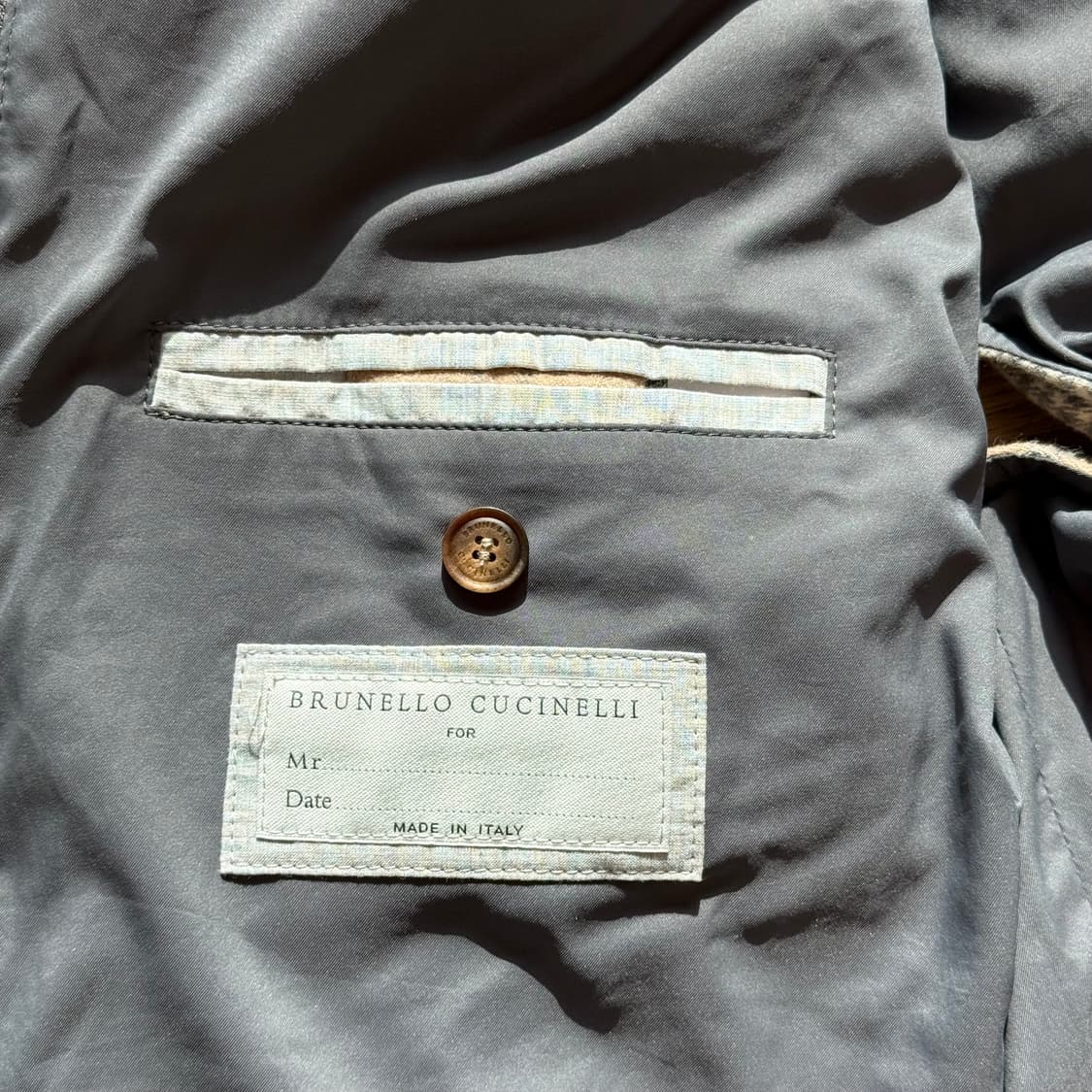 브루넬로 쿠치넬리 패딩조끼 상품이미지5