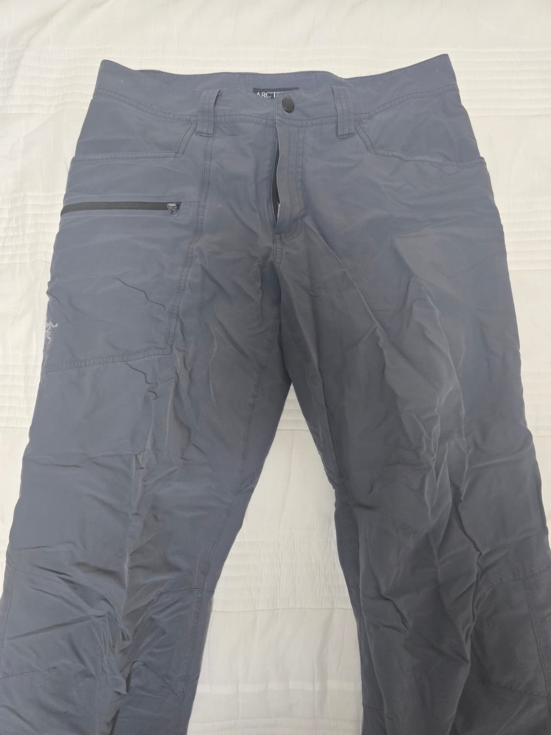 아크테릭스 기능성 쉘 스트레이트 팬츠 상품이미지1