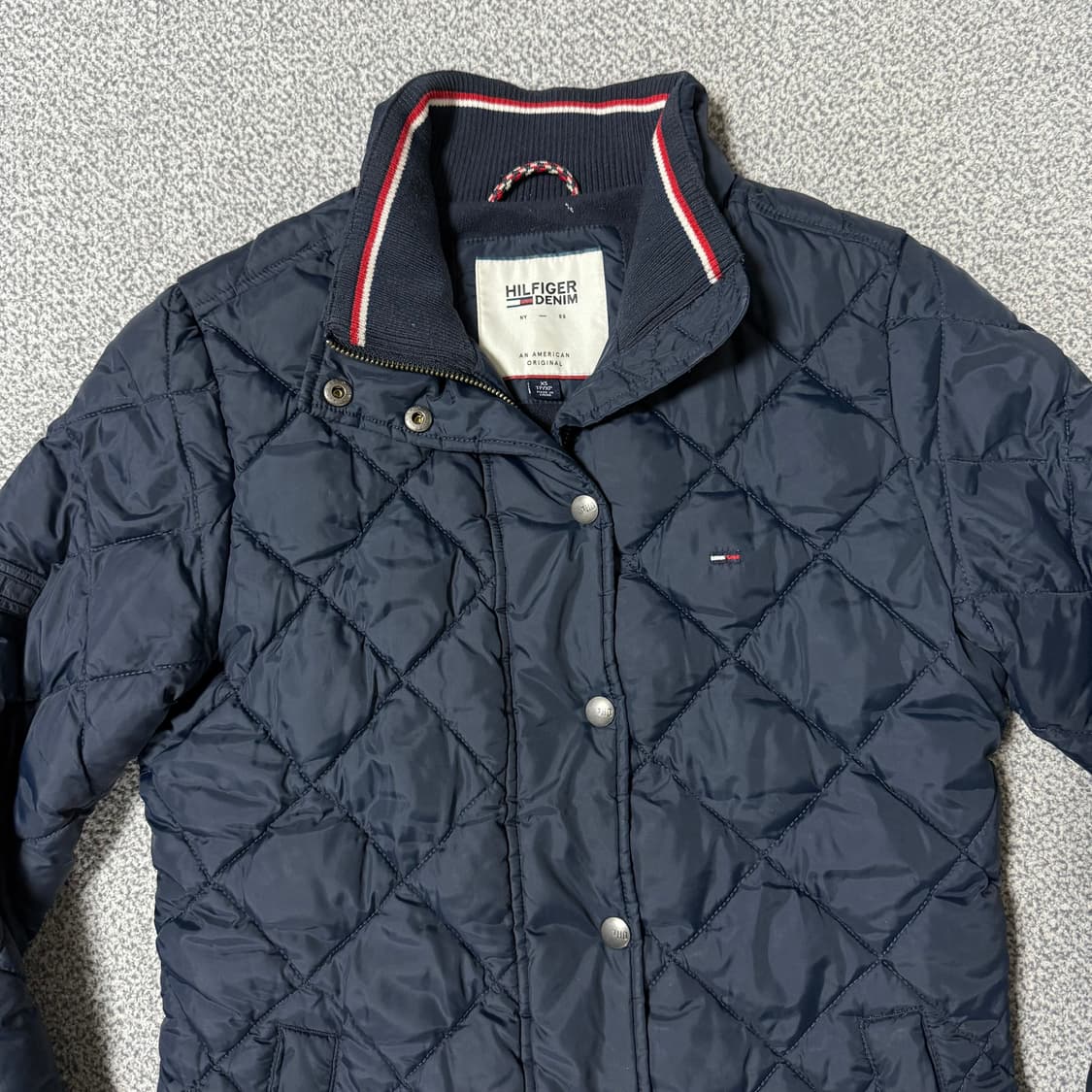 타미힐피거 퀄팅 자켓 여성용 상품이미지3