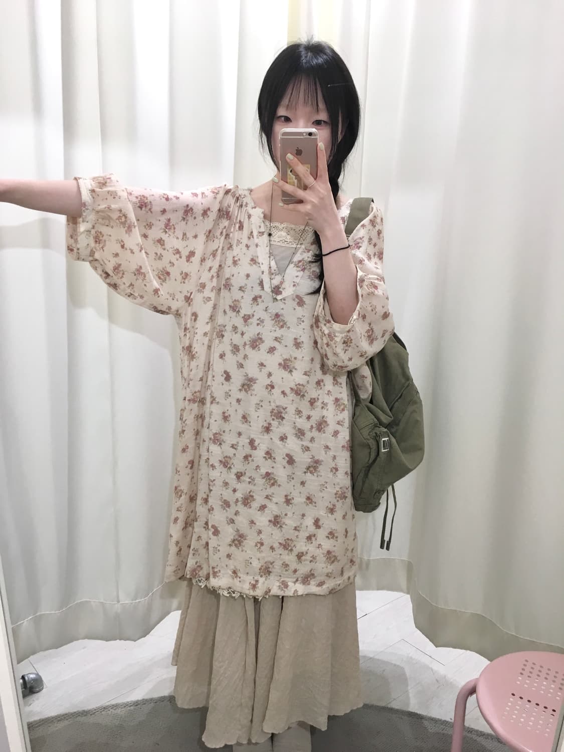 Floral Sawako OPS 상품이미지5