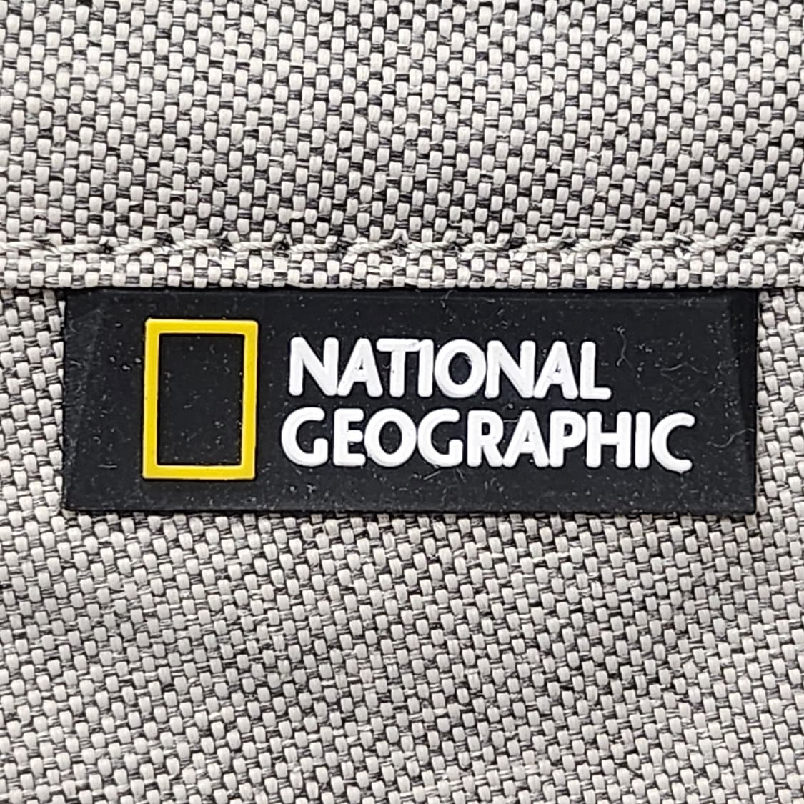 내셔널지오그래픽 백팩 그레이 투톤 컬러 상품이미지6