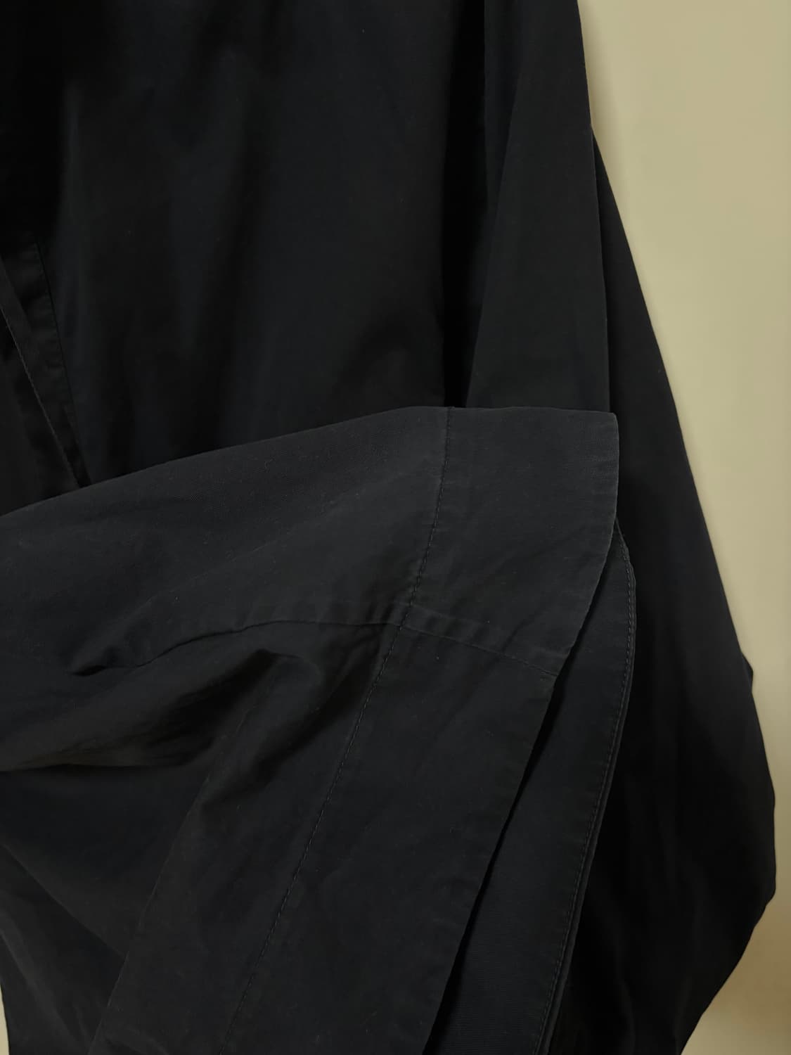 COS 오픈백 튜닉 탑 네이비 32사이즈 상품이미지7