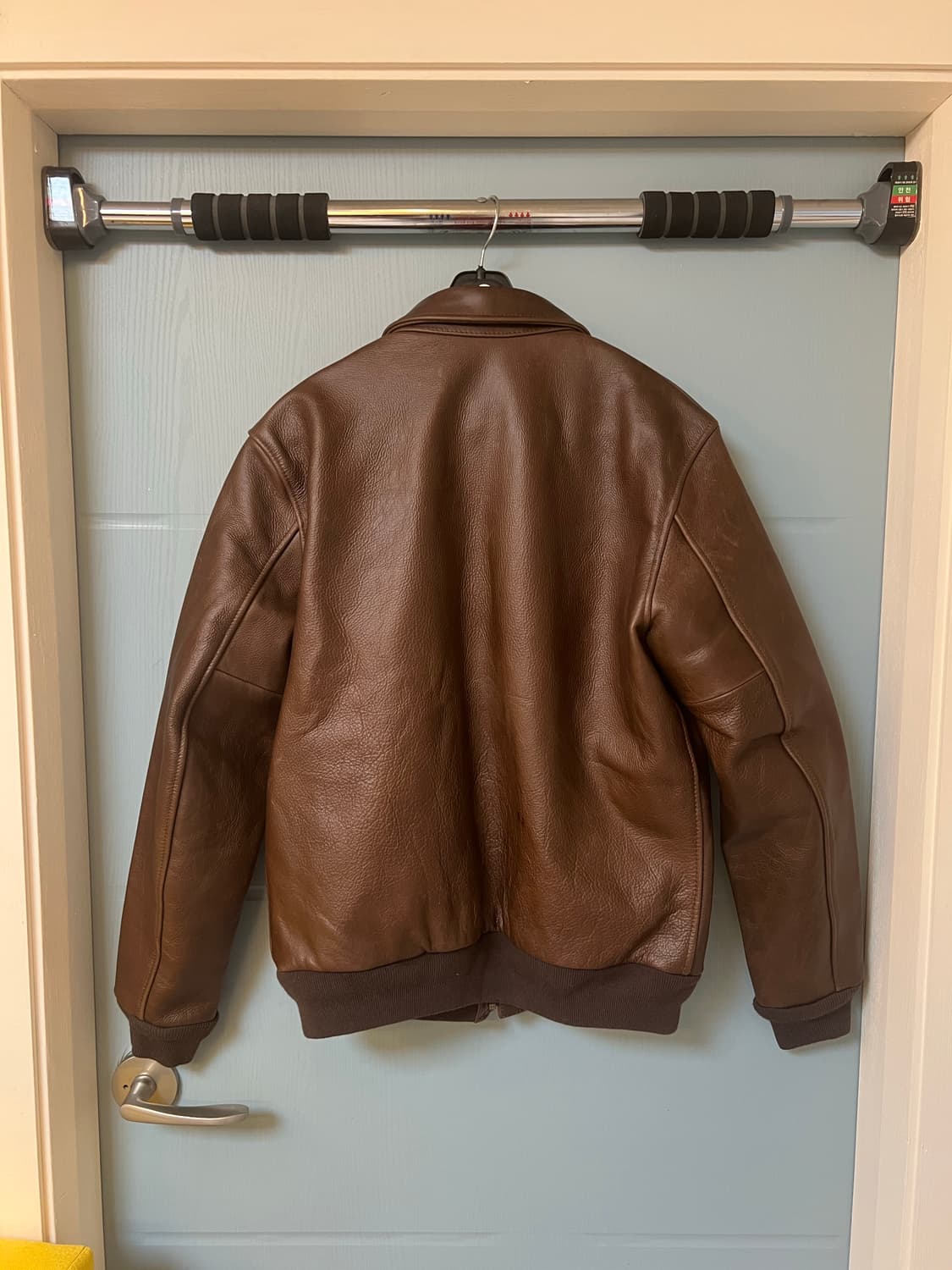 대탈주 복각 A-2 가죽자켓 상품이미지2