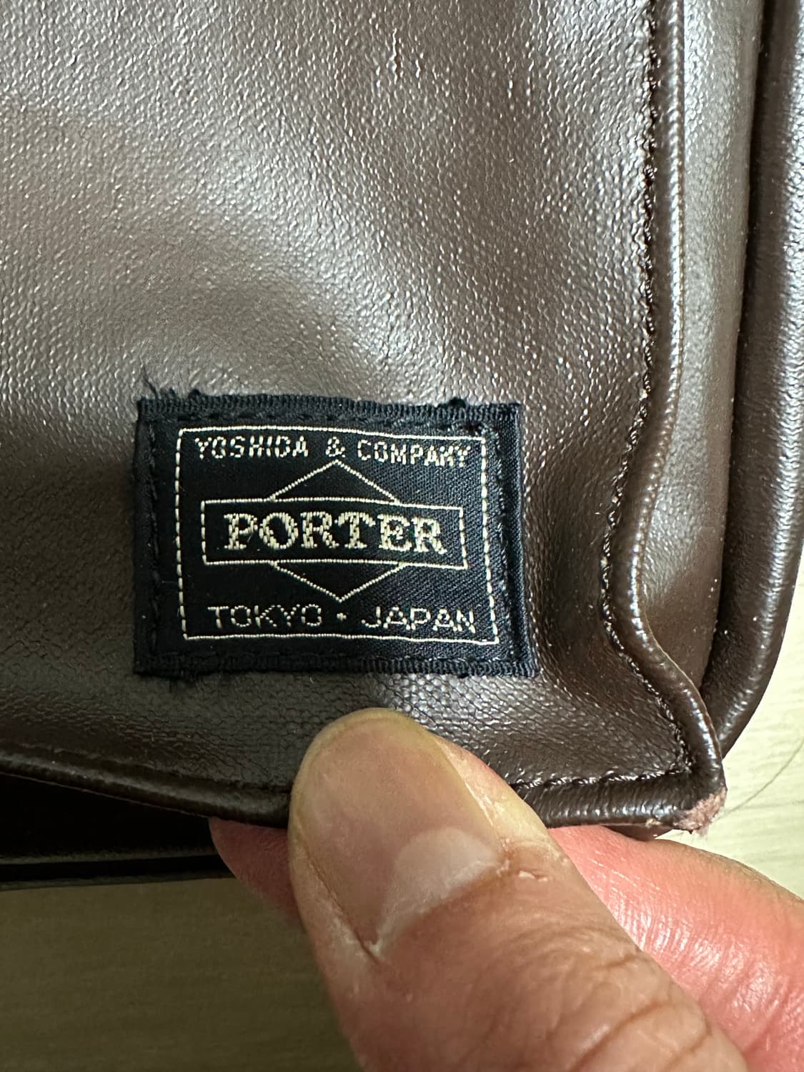 PORTER 요시다 포터 프리스타일 숄더백 L 다크 브라운 상품이미지2