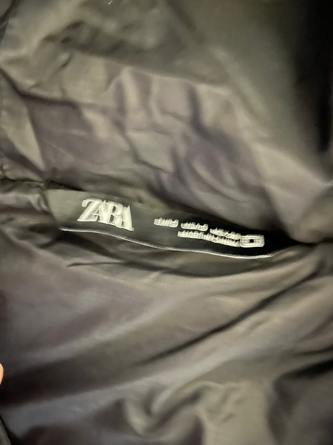 자라 x 올 캡스 스튜디오 패딩 상품이미지2