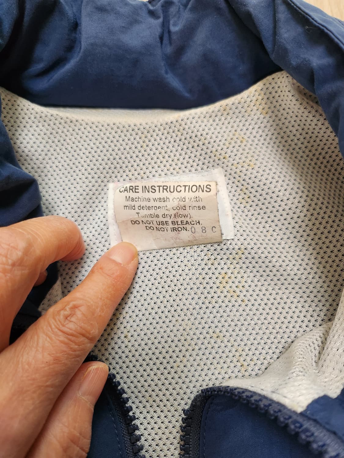 미공군 IPFU 1세대자켓(M/R 상품이미지7