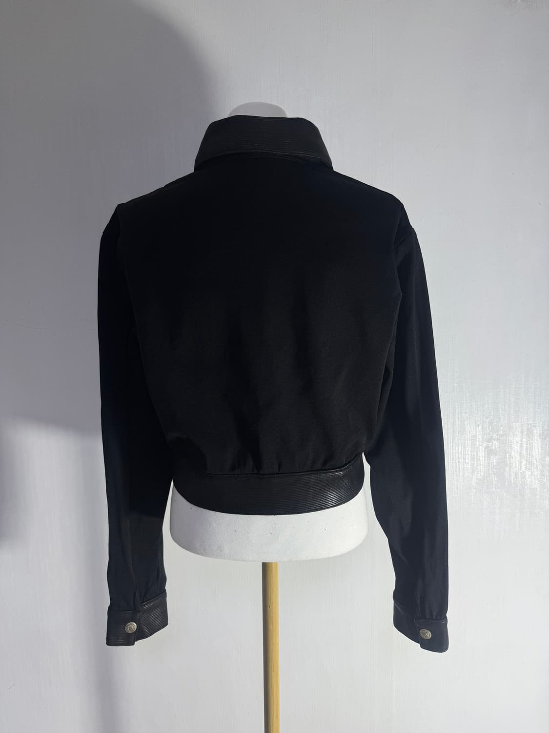 90s 베르사체 진스 꾸뛰르 바이커 자켓 y2k 상품이미지4