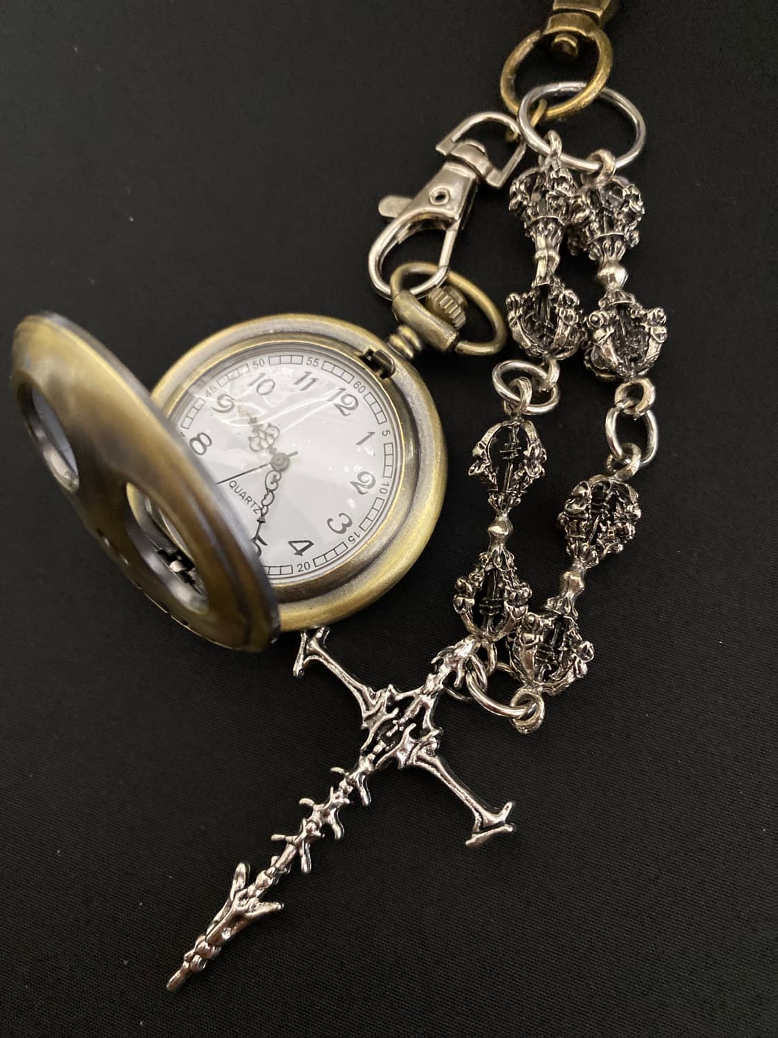 빈티지 고스트 포캣워치 키링 상품이미지3