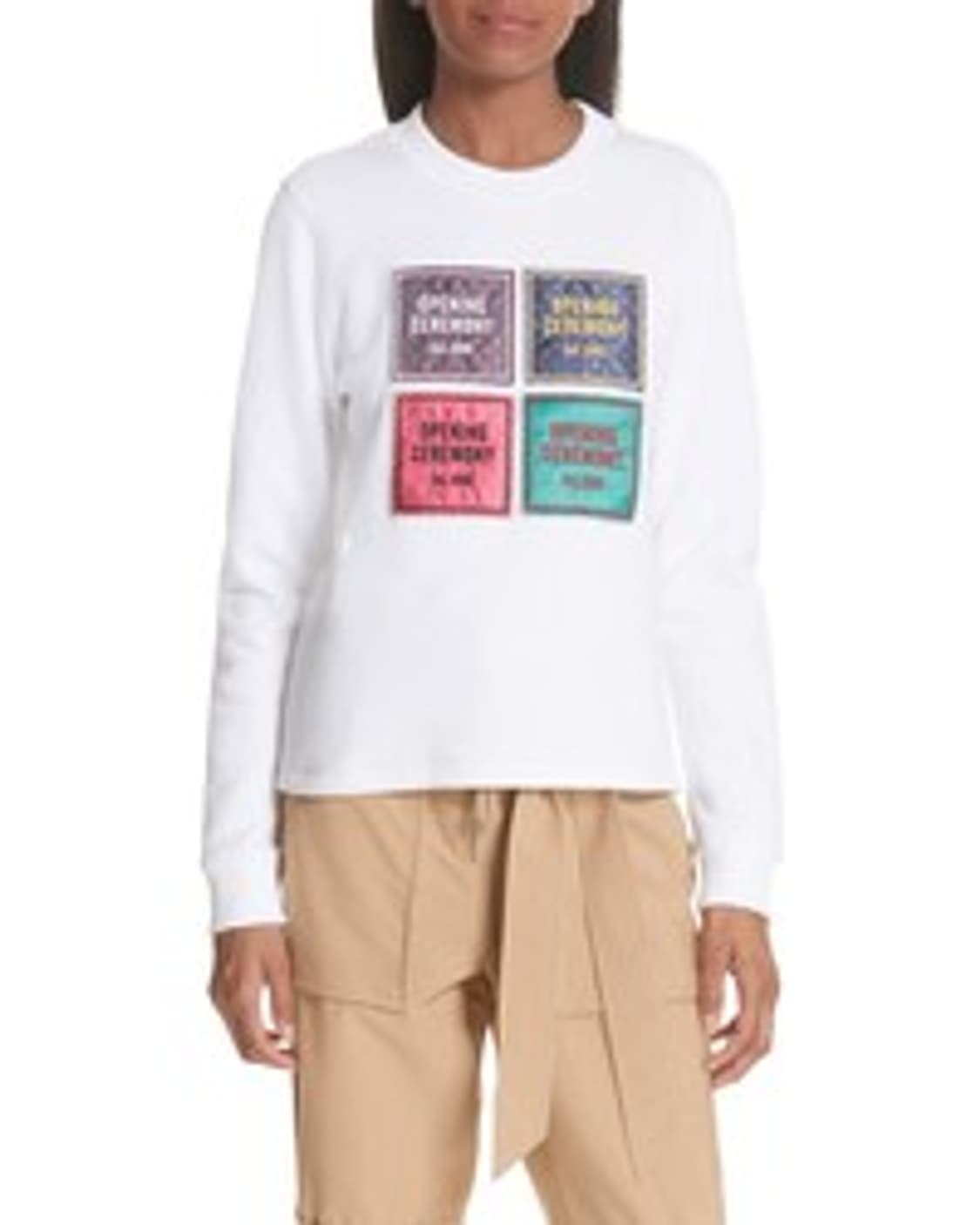 오프닝세레모니 스웻 맨투맨 상품이미지3