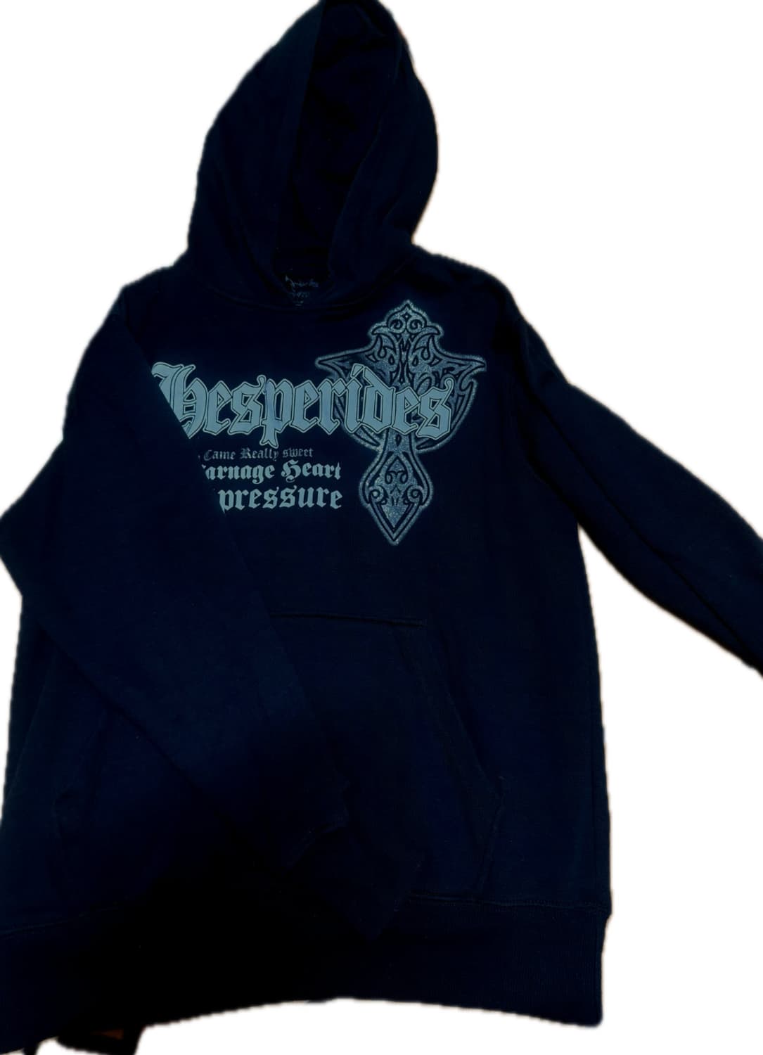 빈티지 숏팬츠 후드 집업 팝 펑키 상품이미지2