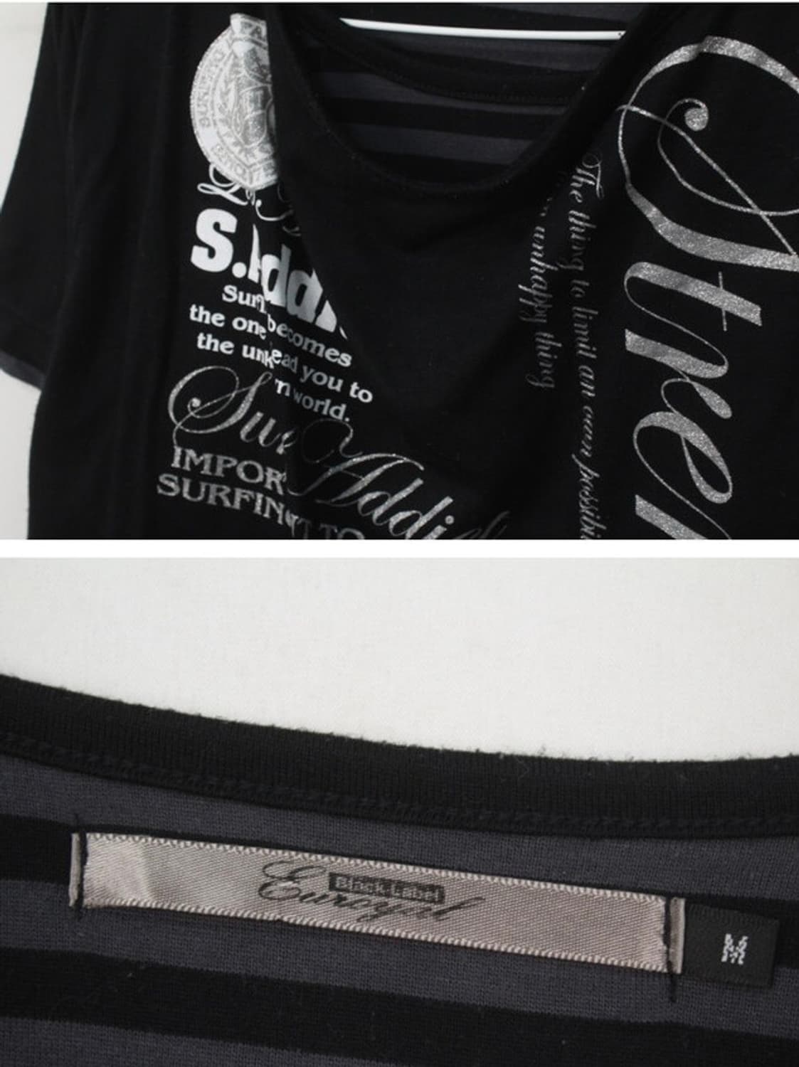 Japanese Y2k short sleeve 상품이미지3