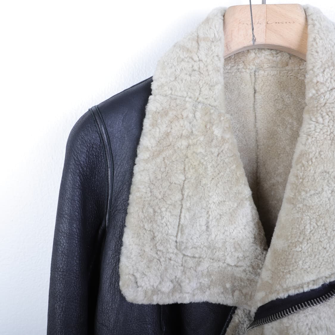 42 / Rick Owens 릭오웬스 아카이브 리버시블 무스탕 자켓 상품이미지3