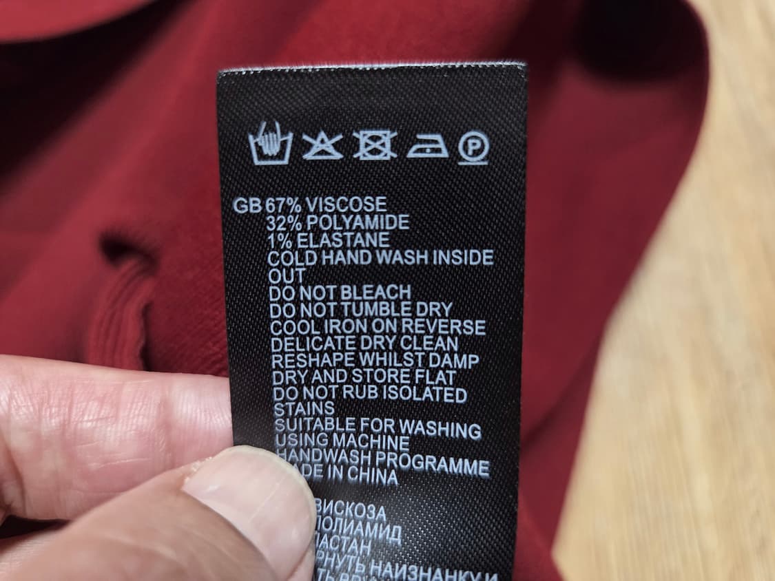 리스(REISS) 가브리엘 니트 랩원피스 55 상품이미지10