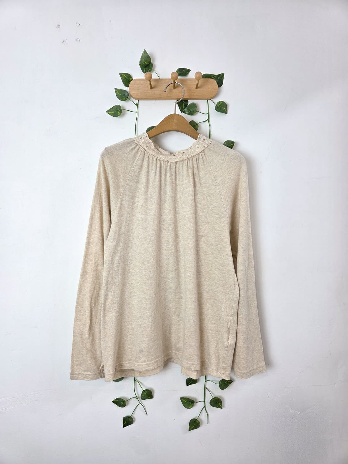 sm2 펀칭 하이넥 슬리브 상품이미지1