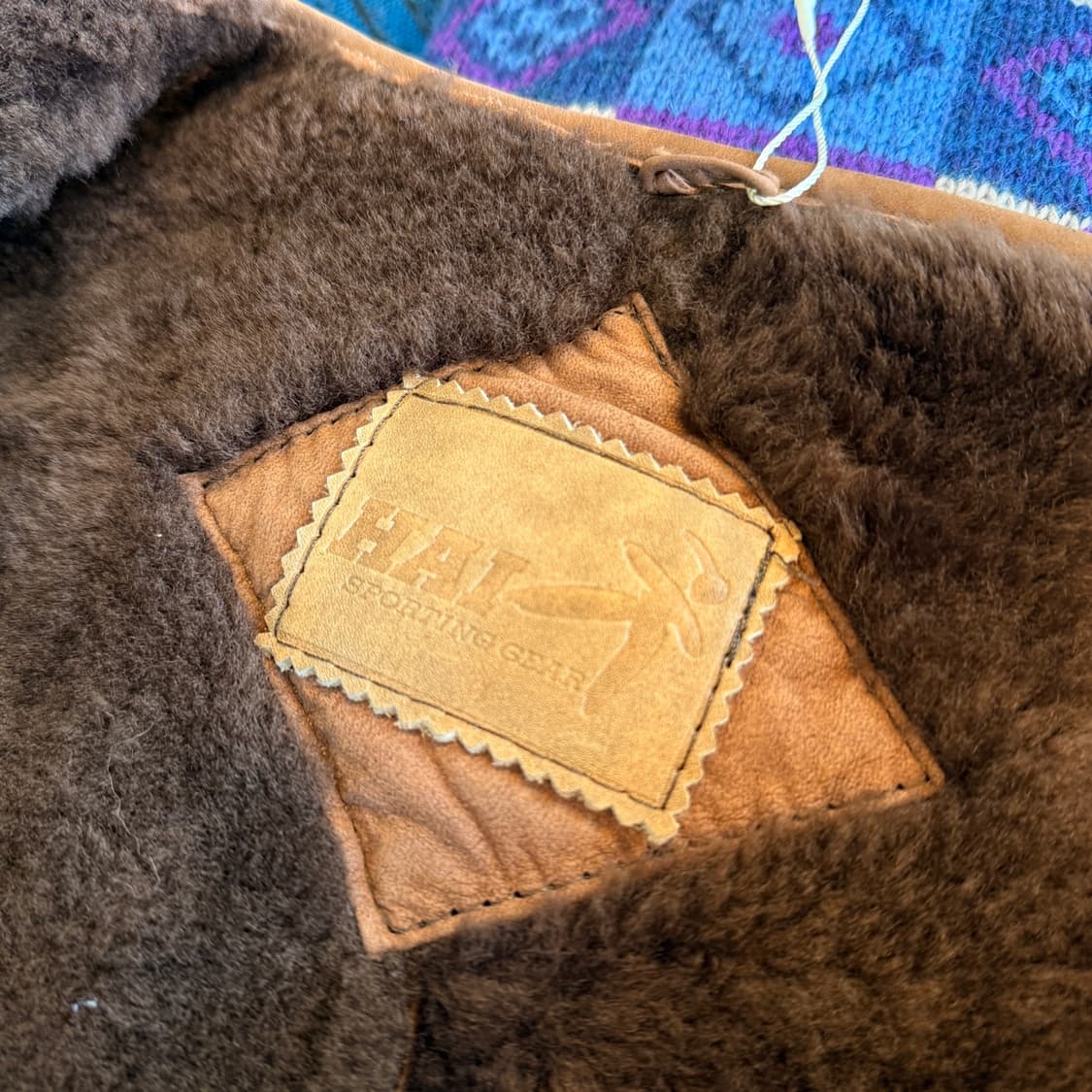 하이 스포팅 기어 이세이 미야케 양가죽 퍼 라이닝 자켓 M 상품이미지6