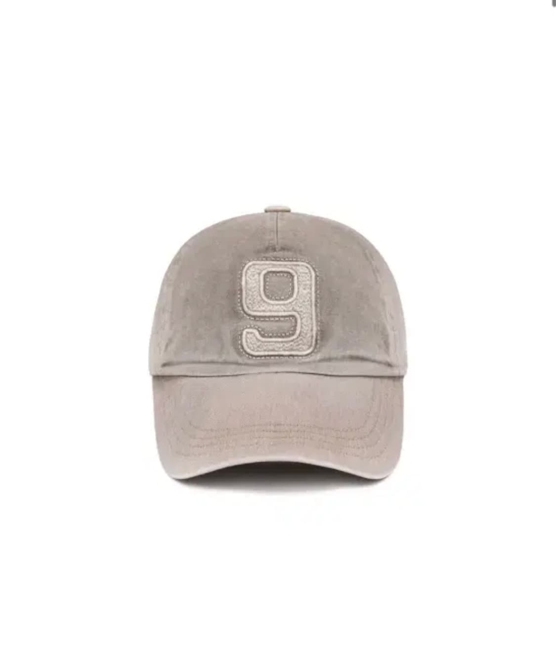 9999아카이브 베이지 캡 상품이미지1