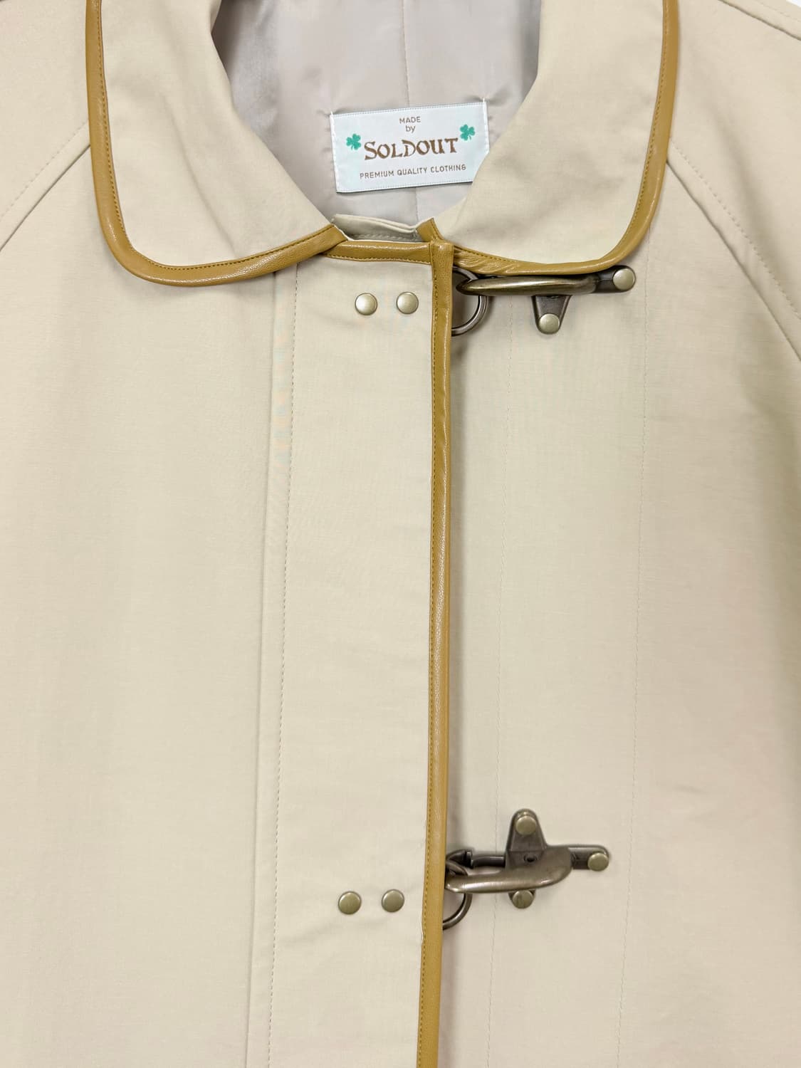 솔드아웃 파이어맨 자켓 트렌치 상품이미지4