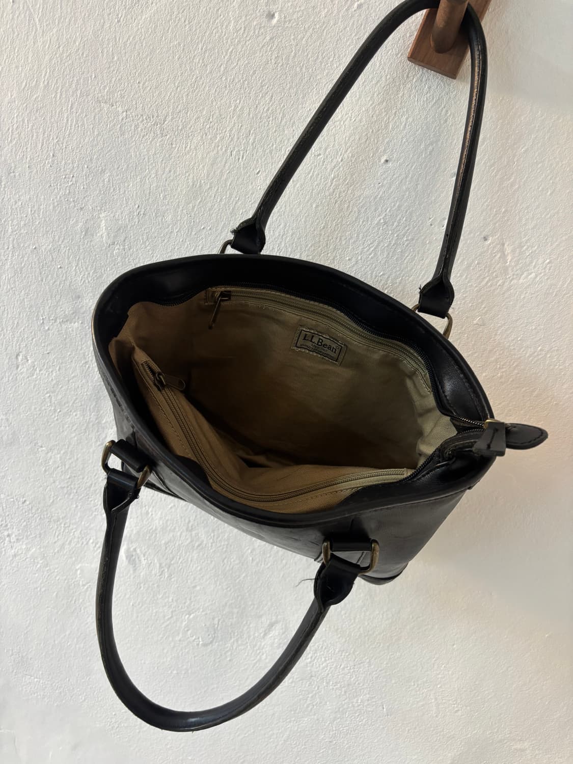 엘엘빈 레더 토트백 상품이미지8