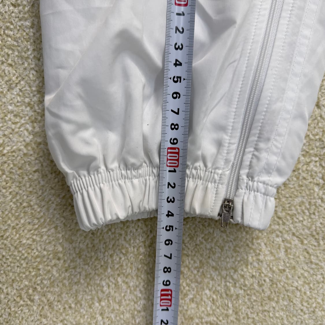 90 아디다스 화이트 우븐 조거팬츠 0121T2 상품이미지8