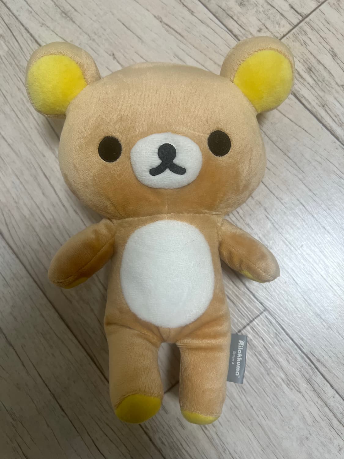 빈티지 고전 리락쿠마 인형 베이직 시리즈 산엑스 상품이미지1