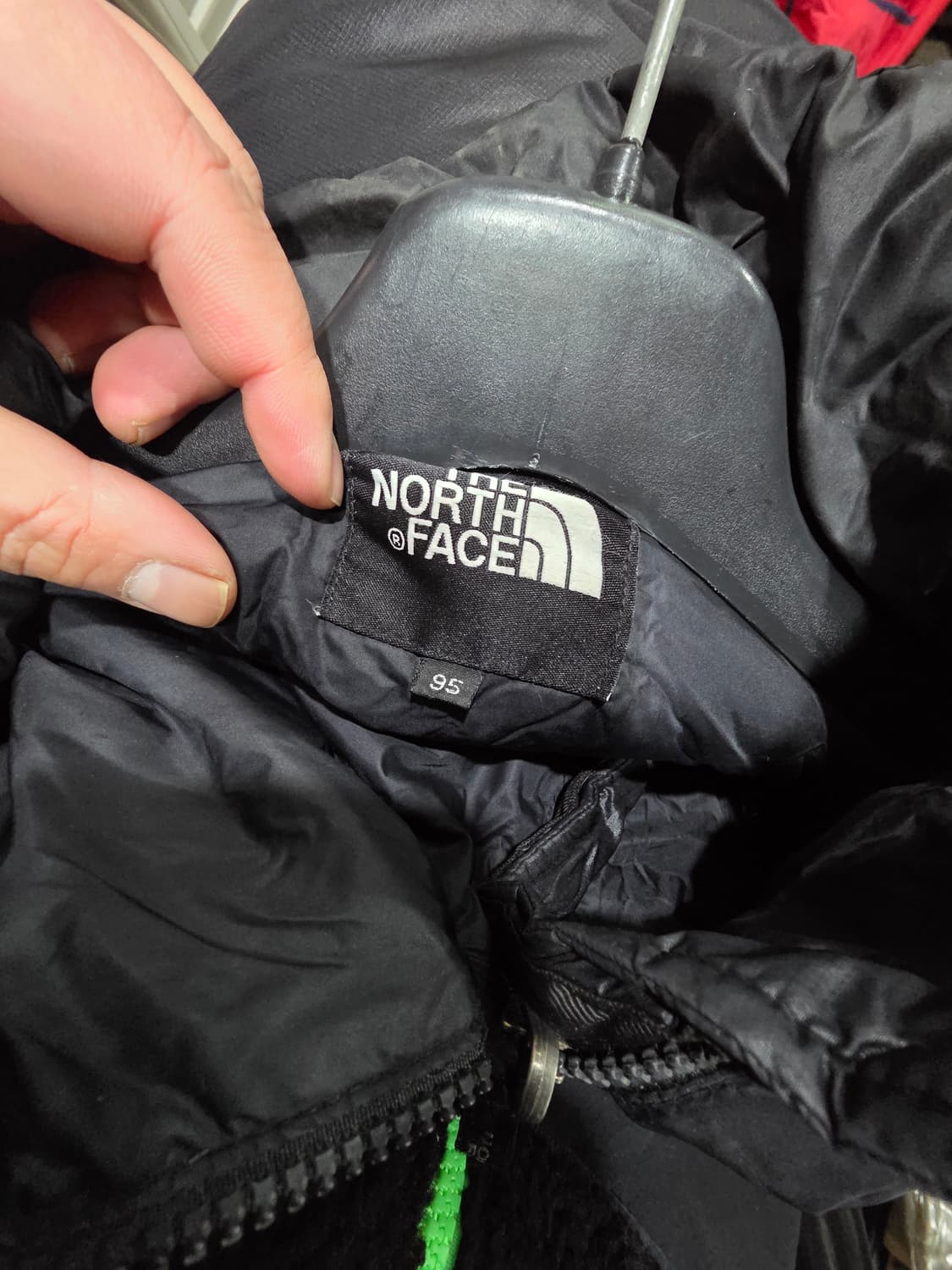 노스페이스 눕시700블랙(95) 상품이미지4