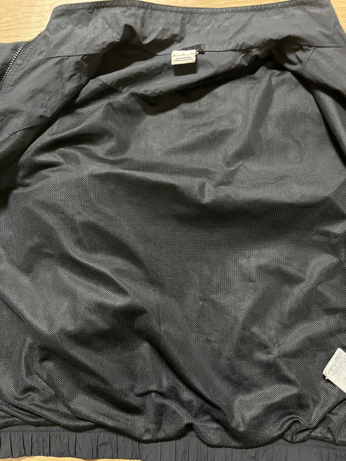 [NRG] 나이키 솔로 스우시 우븐 트랙 자켓 - Black  xl 상품이미지6