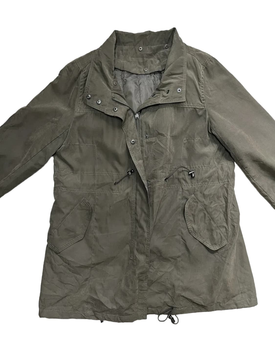 Deep brown safari jacket 상품이미지2