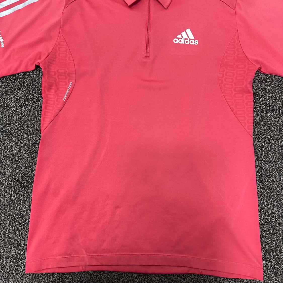 아디다스 기능성 반팔티셔츠 운동복 작업복 105(XL) 상품이미지4