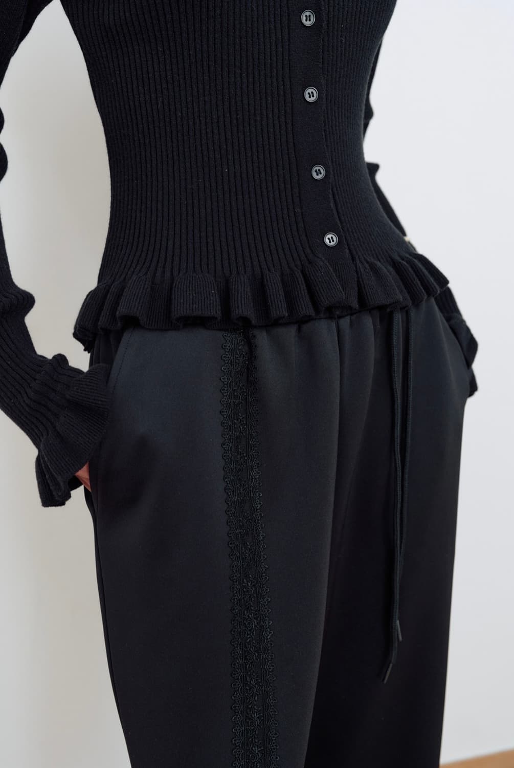 마조네 레이스 저지 트레이닝 팬츠 상품이미지3