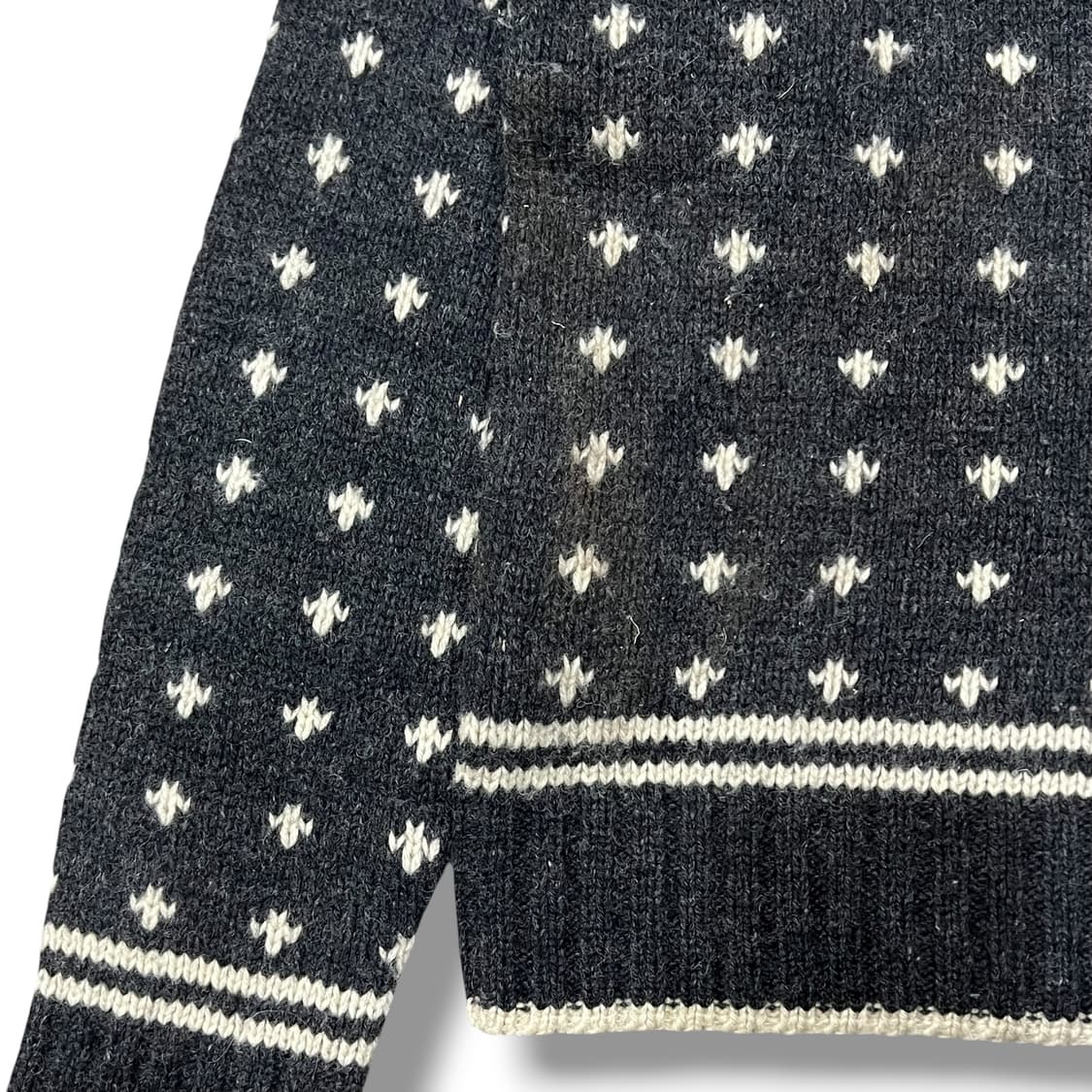 patrol 반집업 니트 s08640 상품이미지6