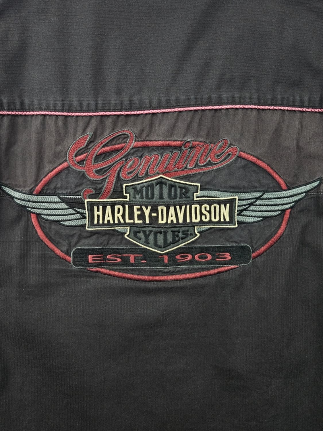 할리데이비슨 반팔 셔츠 ( M ) / 11937 상품이미지10