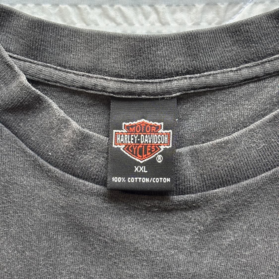 90s 빈티지 할리데이비슨 플레임 롱슬리브 티셔츠 상품이미지8