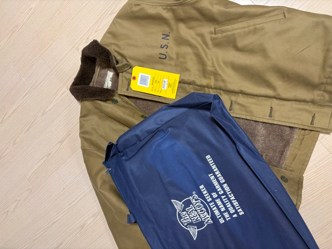 리얼맥코이 n1 n-1 46사이즈 상품이미지1