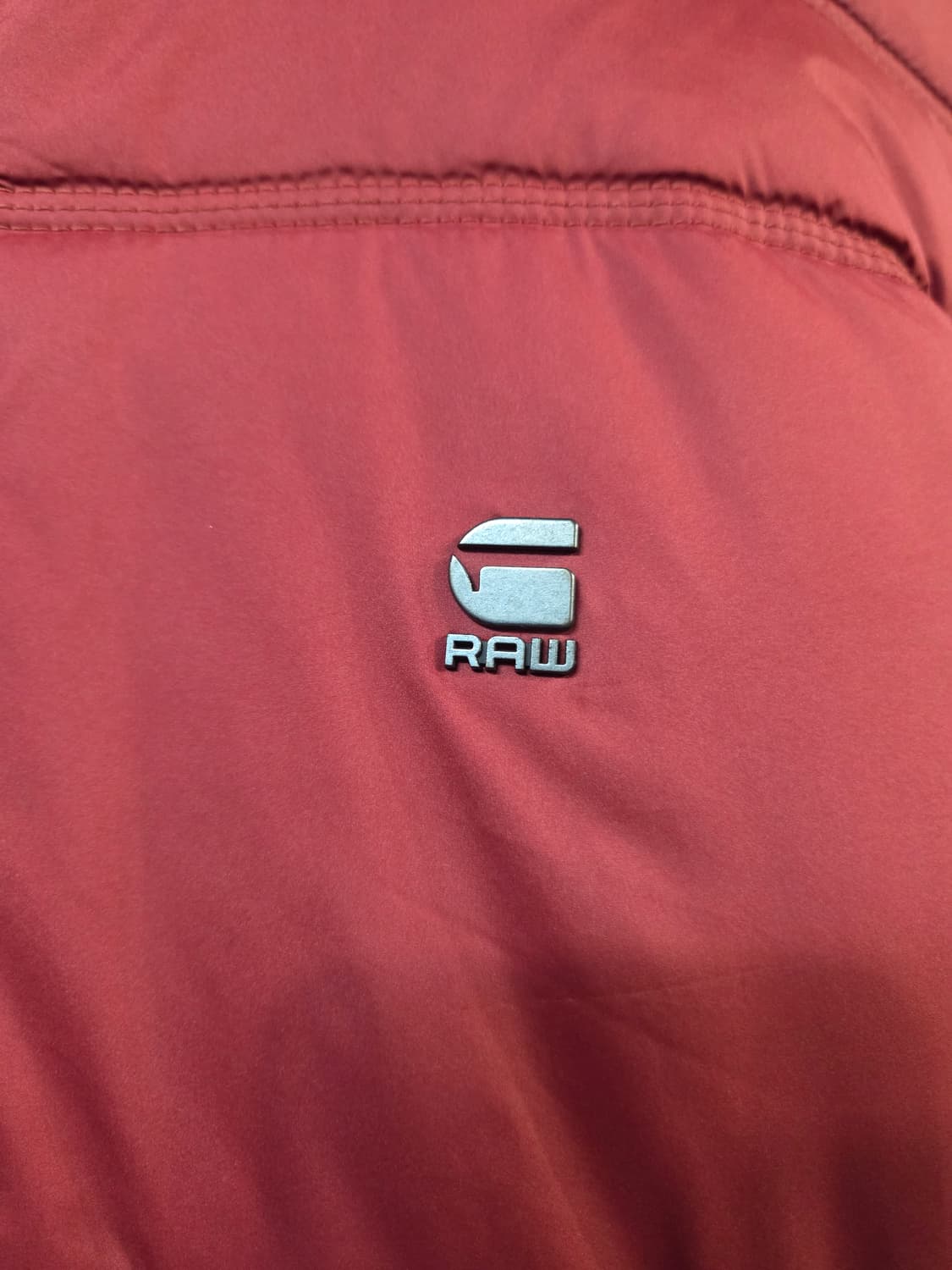 G-Star RAW 레드 패딩 점퍼(S) 상품이미지3