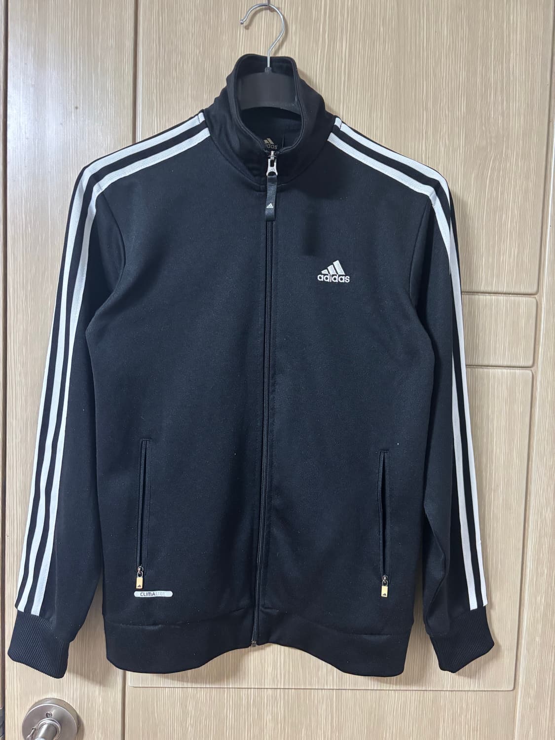 아디다스 삼선 트랙탑 블랙 져지 상품이미지1