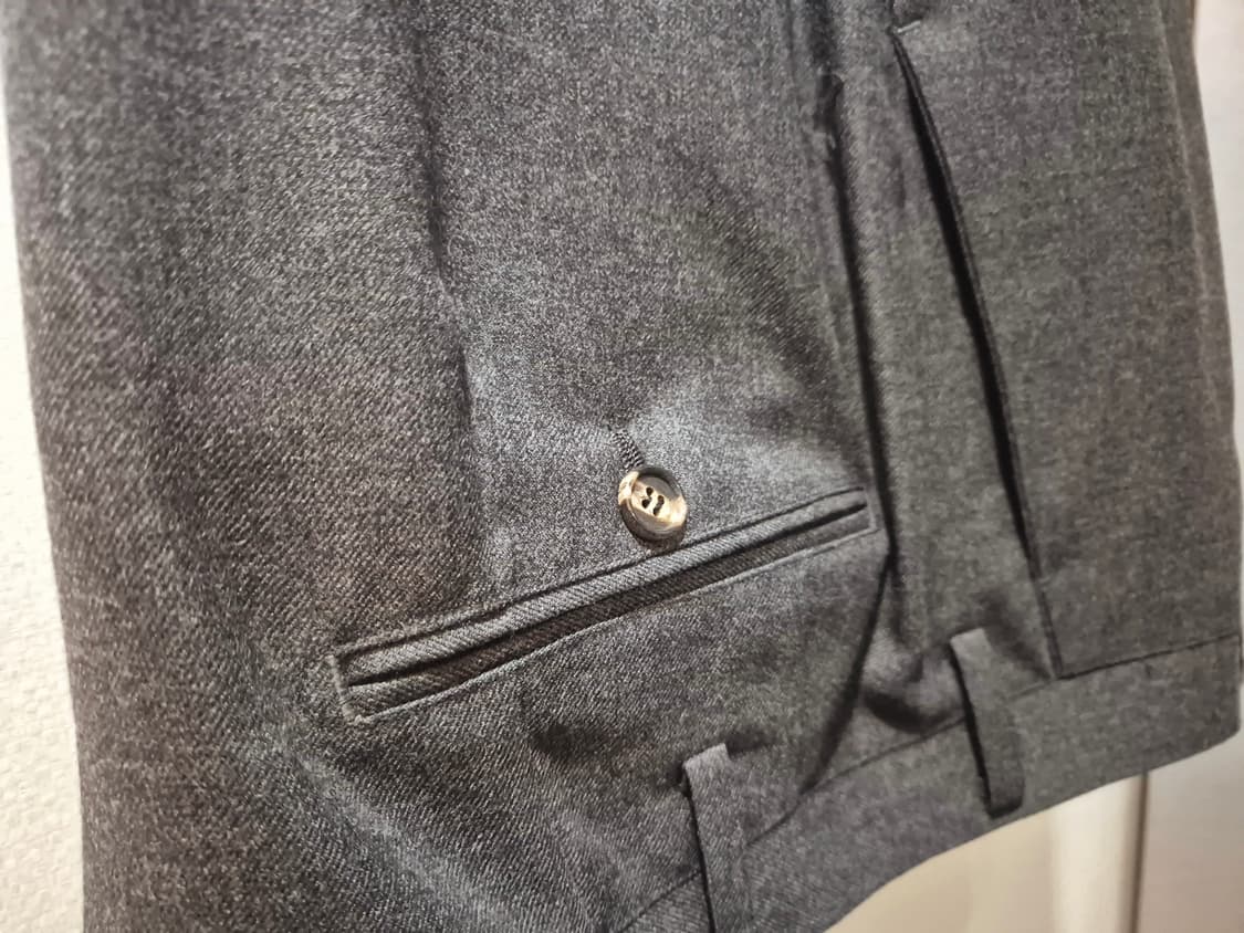 F/W(추동) 그레이 울팬츠 상품이미지7