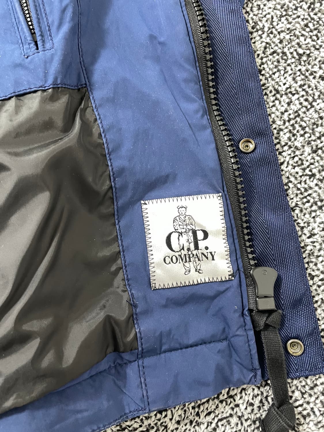 빈티지9. CP컴퍼니 씨피컴퍼니 나일론 후드 고글 자켓 바람막이 점퍼 상품이미지5