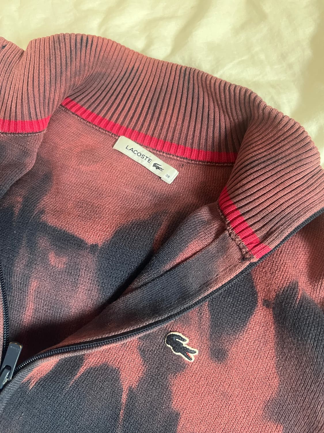 라코스테 니트 반집업 상품이미지2