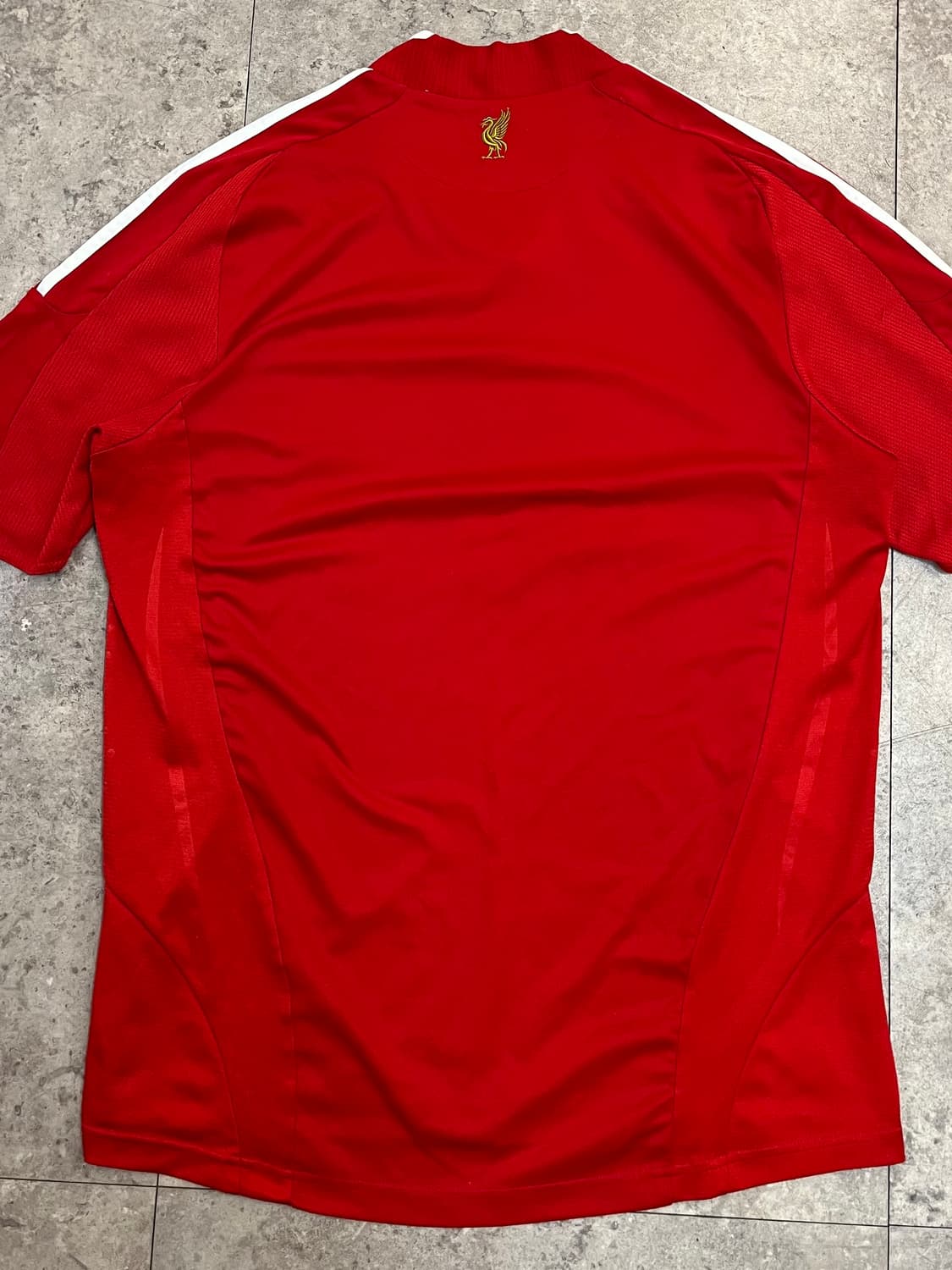 아디다스 리버풀 08-10 유니폼 져지 레드 100 #csz2694 상품이미지7