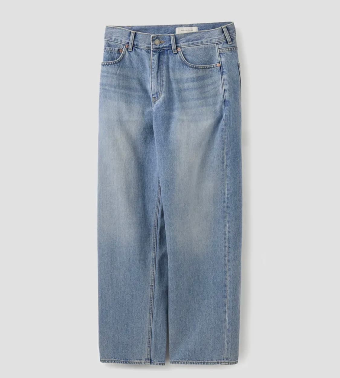 유니온블루 아콘 와이드 데님팬츠 라이트 블루 30사이즈 상품이미지2