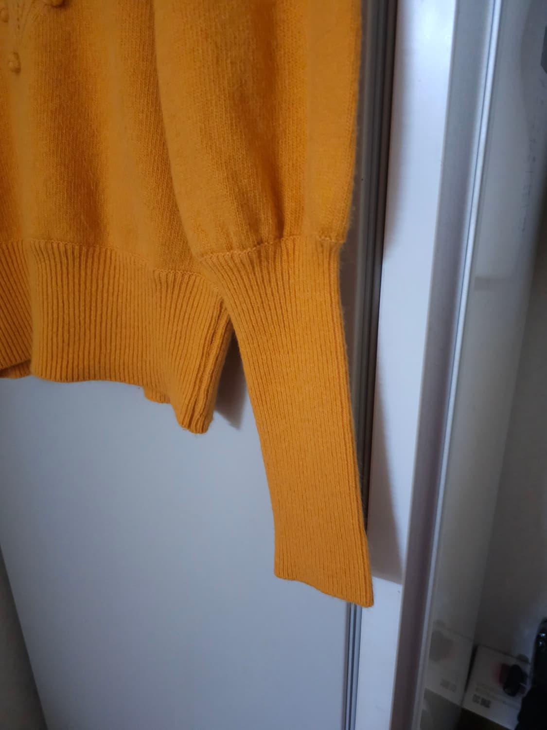 에고이스트 옐로우 팝콘 니트 상품이미지4