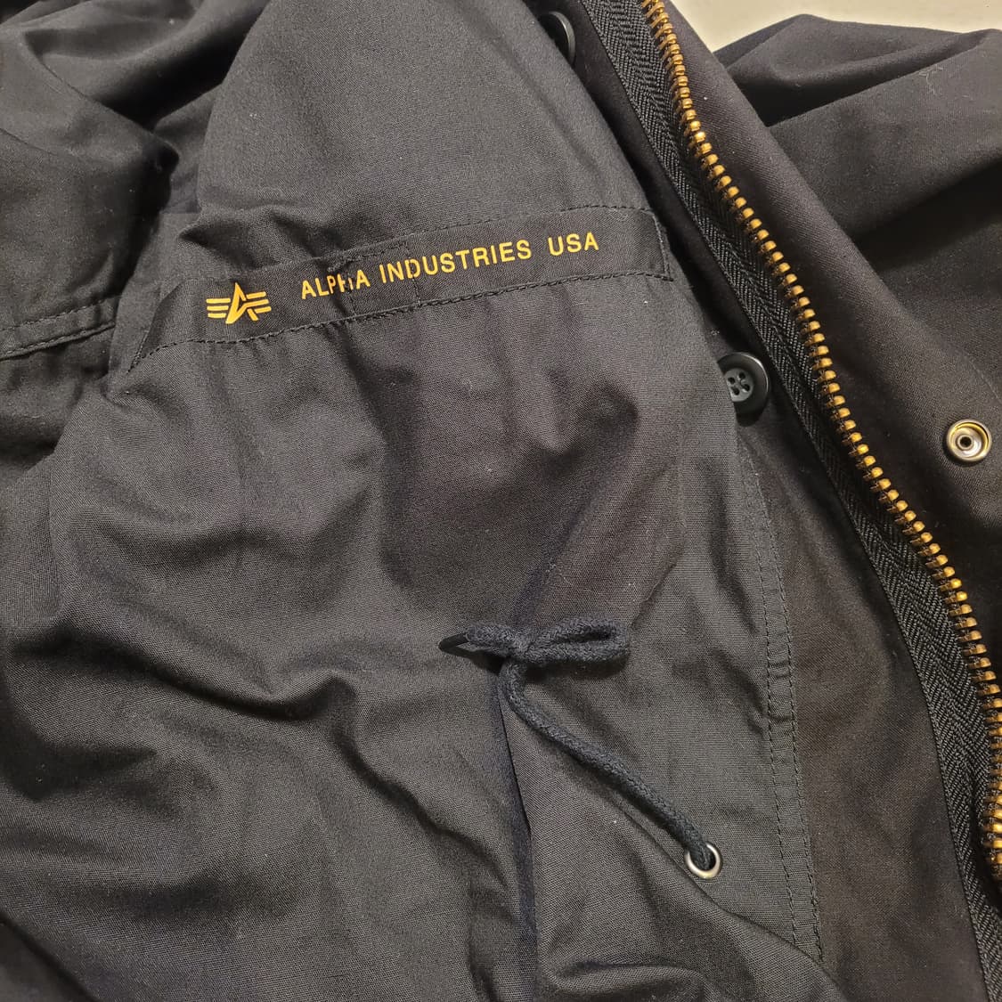 알파인더스트리 M-65 필드자켓 XL 상품이미지4