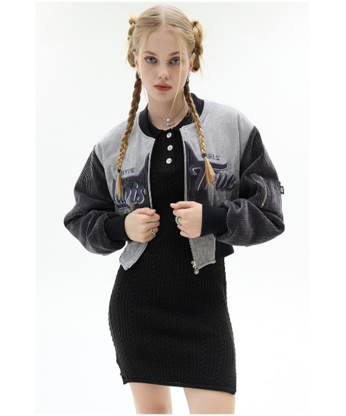 러브이즈트루 크롭자켓 상품이미지2