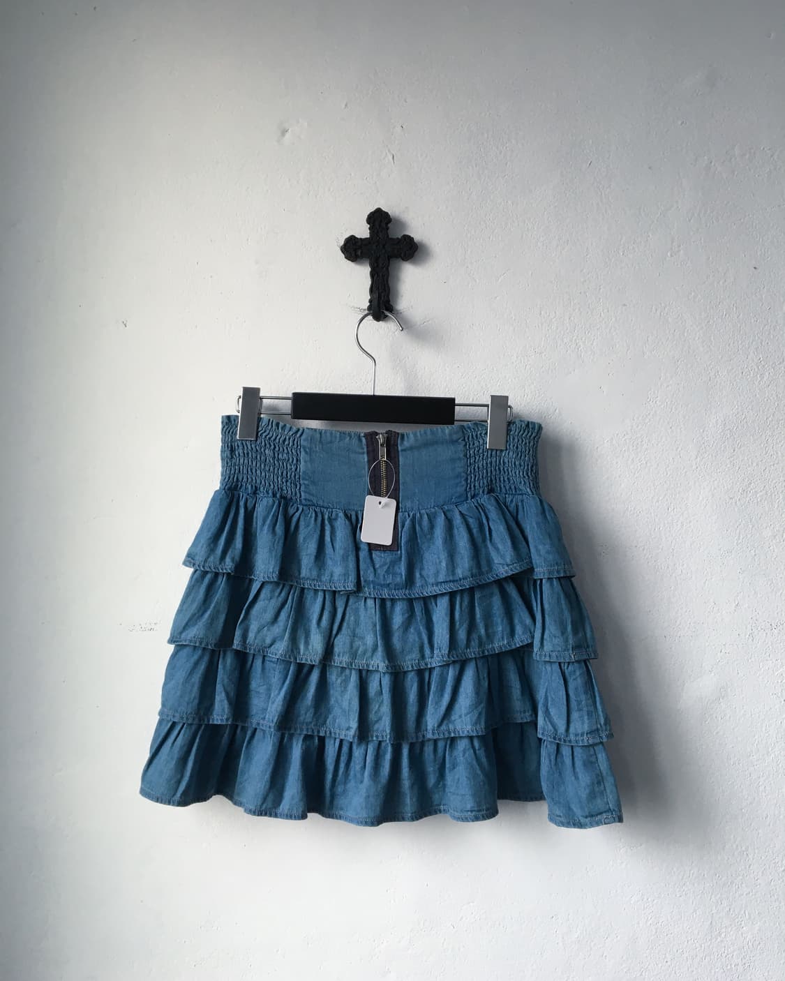 Layered mini skirt 상품이미지2
