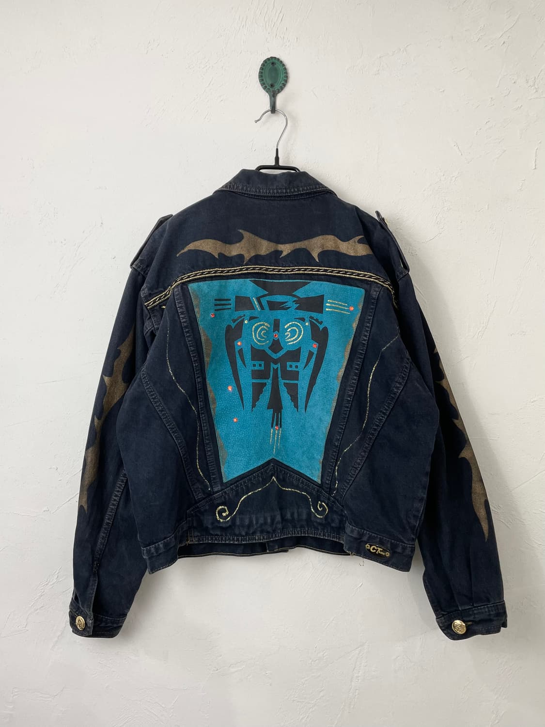 CT Jeans 네이티브 커스텀 데님 자켓 상품이미지1