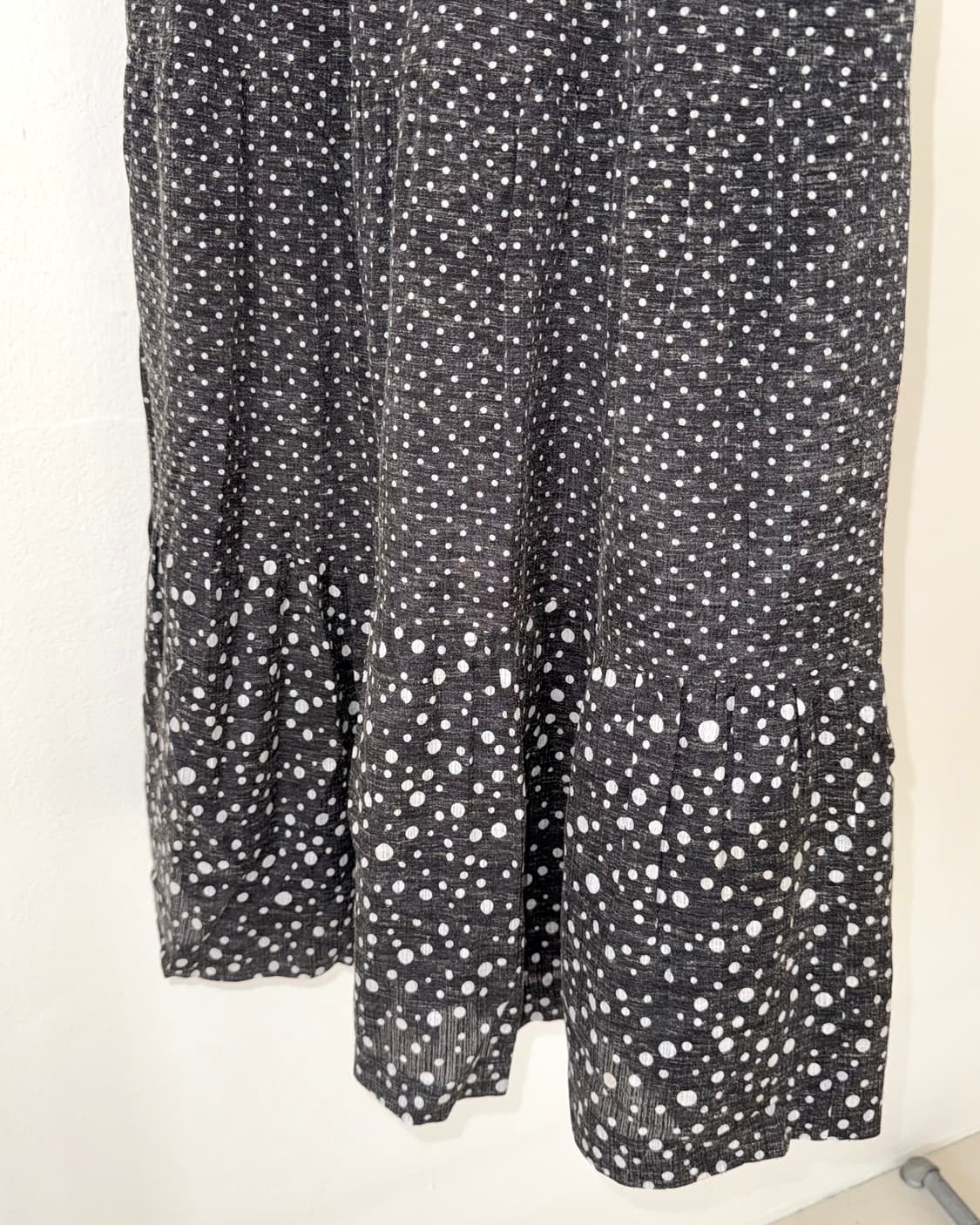 빈티지 도트 스커트 상품이미지4