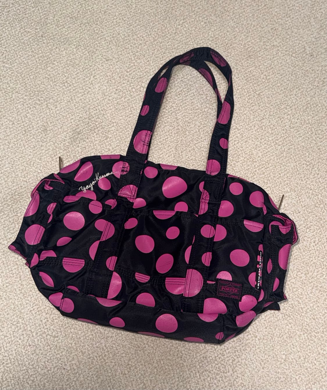 포터X쿠사마 야요이 엑스걸 콜라보 상품이미지1